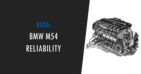 BMW M54 Reliability: 6 Most Common Issues - Bimmerly - BMW Guides ...