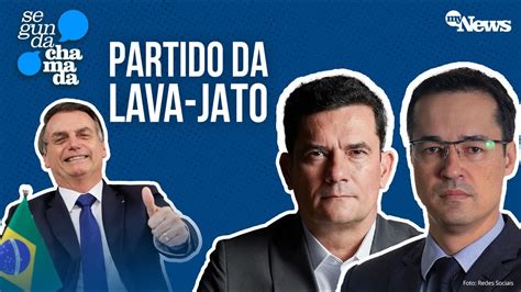 Eleitos Sergio Moro E Deltan Dallagnol Anunciam Apoio A Bolsonaro L