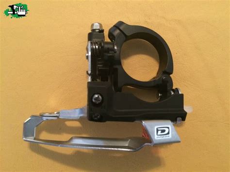 DESCARRILADOR SHIMANO DEORE FD M610 TOP SWING TIRO INDISTINTO Nueva En