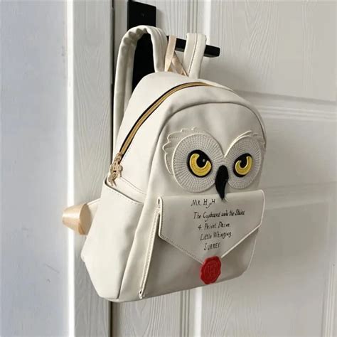 Mochila De Hedwig Harry Potter Shopping Lovers