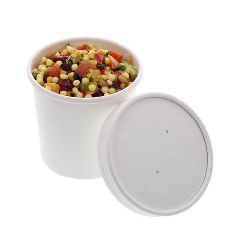 White Disposable Paper Food Container Disposable Paper Food Containers Eco Green Solutions