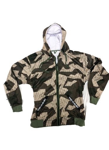 Splinter Camo Hoodie - SARCO, Inc