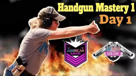 The Best Speed Accuracy Handgun Training Class Ever Day