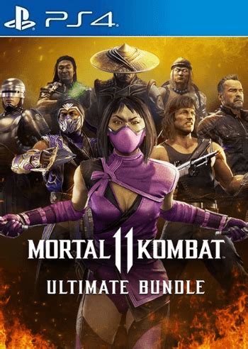 Comprar Mortal Kombat 11 Ultimate Add On Bundle DLC PS4 PSN Key