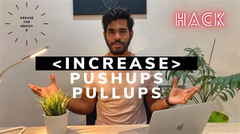 How To Increase PUSH UPS PULL UPS Grease The Groove Full Training