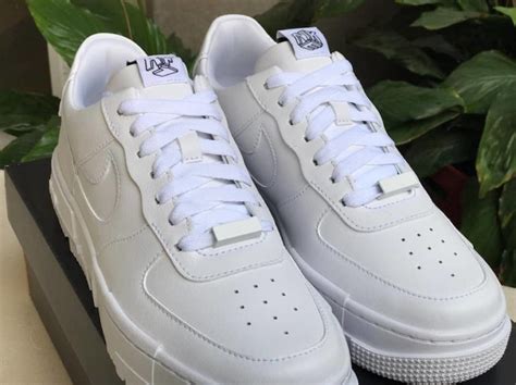 Avis CK6649 100 Que Vaut La Nike W Air Force 1 AF1 Pixel White