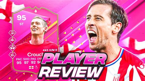 45 95 FUTTIES HEROES CROUCH SBC PLAYER REVIEW FC 24 Ultimate Team