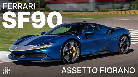 Ferrari Sf Assetto Fiorano Ph Review Pistonheads Youtube