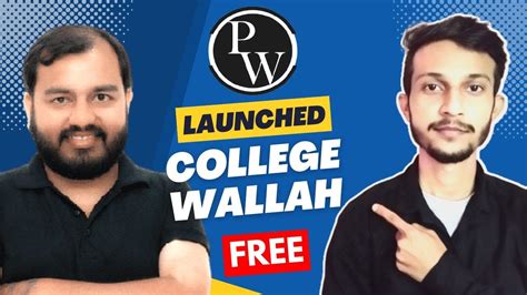 College Wallah Launched By Physics Wallah Skills Revolution Coding Giant Youtube