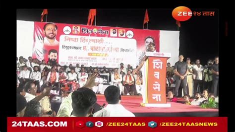 Ramdas Kadam On Bhaskar Jadhav चिपळूणचा नाच्या रामदास कदम यांचा भास्कर जाधवांवर शाब्दिक