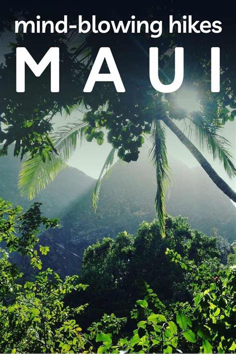 Best hikes in maui waterfall hikes volcano hikes and more – Artofit