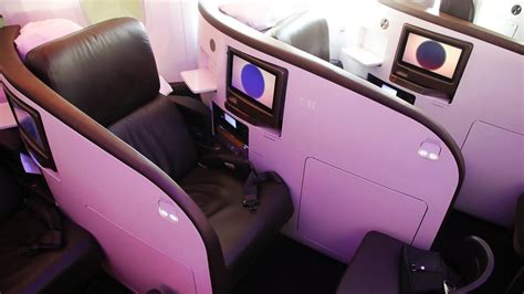 First Class Virgin Atlantic