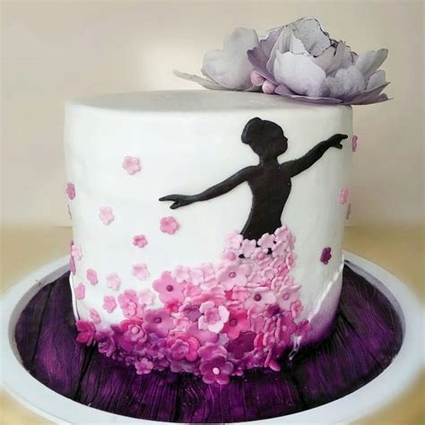 Romantic Birthday Cake - CakeCentral.com