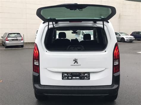 Peugeot Rifter 1 5 Bluehdi L1 Navi Pdc Apple 3x Isofix Tempo Servisna 2019 God