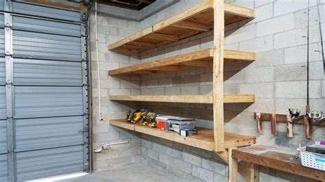 Shelves Made Out Of 2x4 At Philip Gardner Blog