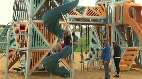 Rose Park Opens New Playground