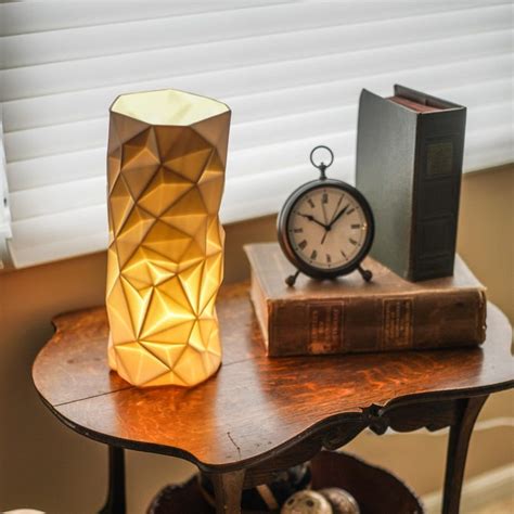 Origami Desk Lamp - Porcelain - Deskmates