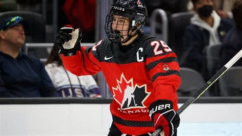 Hockey star Marie-Philip Poulin picks up 2nd major award, named Canada's top female athlete by ...