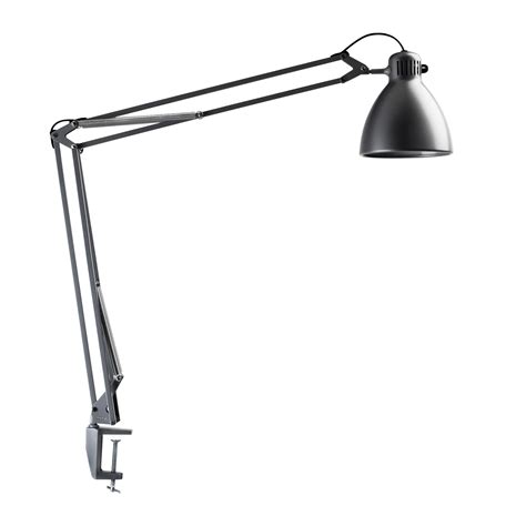 Luxo L 1 Led L 1025907 Original Task Light Silver Grey Luxo