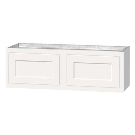 12 Inch Wall Cabinets D White Shaker Cabinet 36w X 12h X 12d Wall