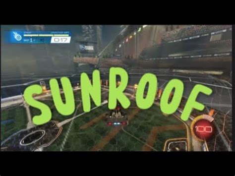 SUNROOF A Rocket League Montage Of My Friends Clips YouTube