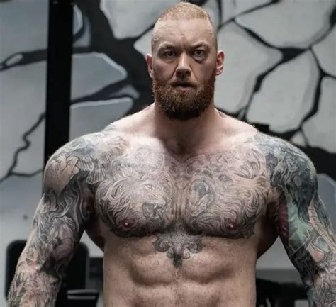 Hafthor Bjornsson's insane 55lb weight loss shows transformation for Eddie Hall fight - DietNews.UK