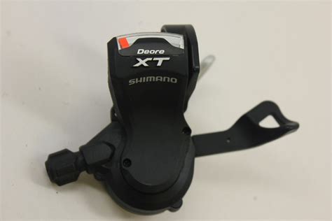 Shimano Xt 9 Speed Front Rapidfire Shifter Sl M770 Bike Recyclery