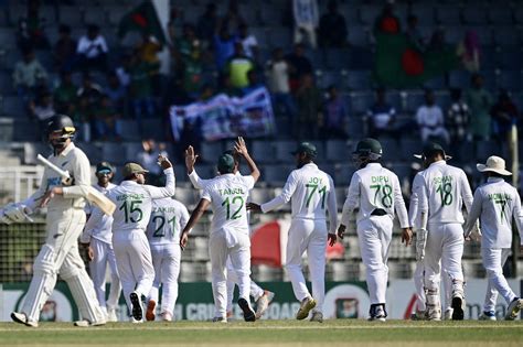 Bangladesh S Bowlers Were All Over New Zealand On The Fourth Day