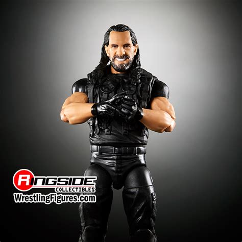 Seth Rollins Shield Wwe Elite Greatest Hits Toy Wrestling Action