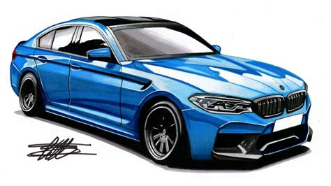 Luxury Car Drawing Free Download On Clipartmag