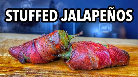 How To Make Stuffed Jalapenos Youtube