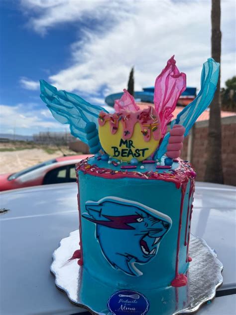 Pastel Mr Beast Fiesta Cumplea Os Cumplea Os Bolsas De Dulces