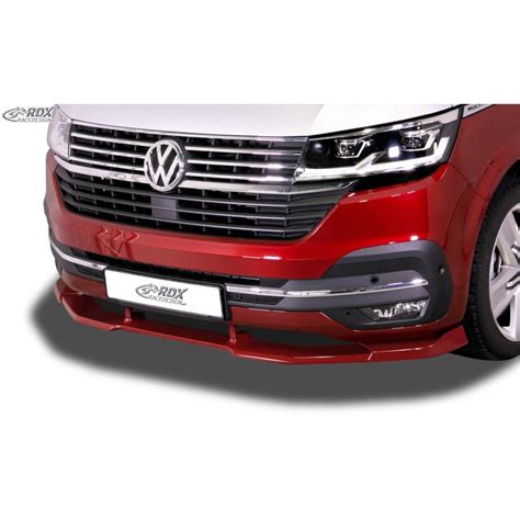 Spoiler Frontal Rdx Vario X Para Vw T6 1 Para Parachoques Pintado Y