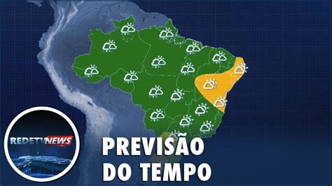 Previs O Do Tempo Sol Predomina No Nordeste Nesta Quarta Feira Youtube