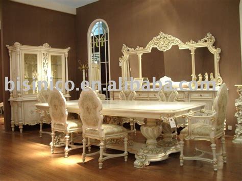 Bisini European Style Luxury Dining Room Setdining Room Furniture