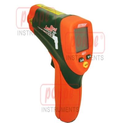 42511 EXTECH Dual Laser InfraRed Thermometer