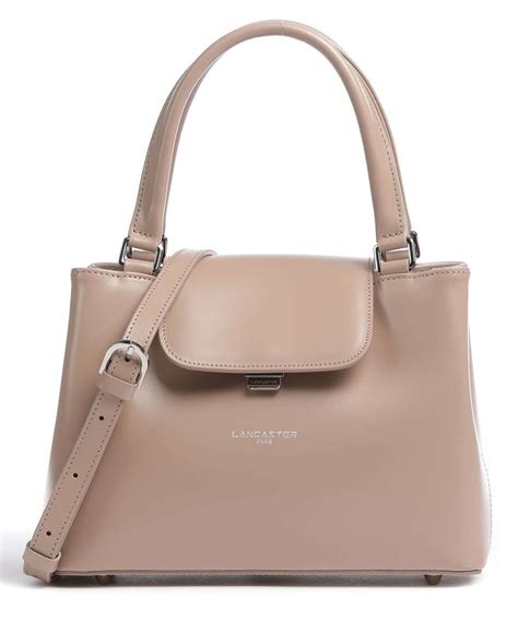 Lancaster Suave Ace Handbag Smooth Cow Leather Nude 433 29 NUDE