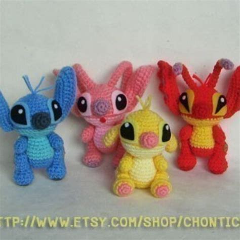 STITCH 20 Inches PDF Amigurumi Crochet Pattern Etsy