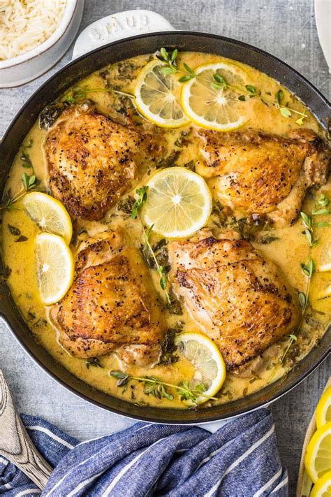 Lemon Garlic Butter Chicken Recipes Tasty Network