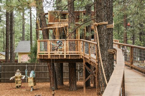 Nelson Treehouse — DIY: Hog Wire Deck Railing