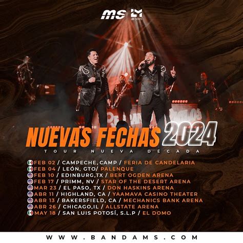 Gira 2024 Banda Ms Evita Janette