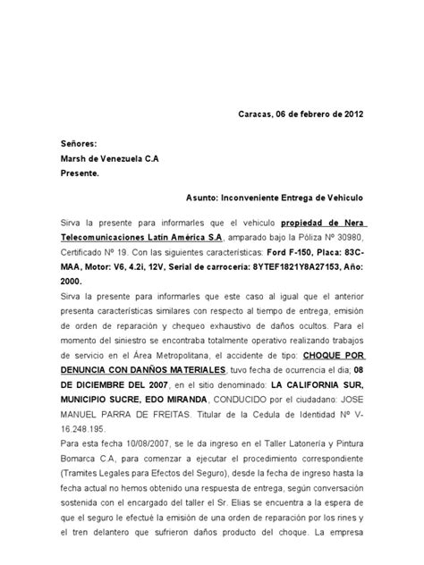 Carta Explicativa Modelo Para Un Banco Financial Report Riset