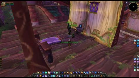 Darnassus Inscription Trainer Location WoW Wotlk YouTube