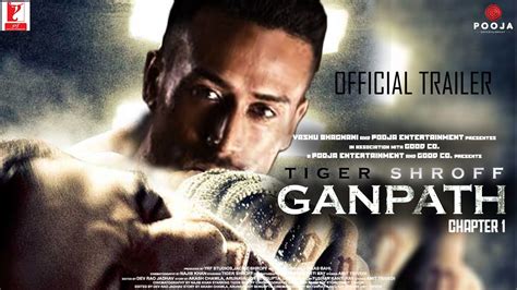 Ganapath Official Concept Trailer Tiger Shroff Kriti Sanon Elli