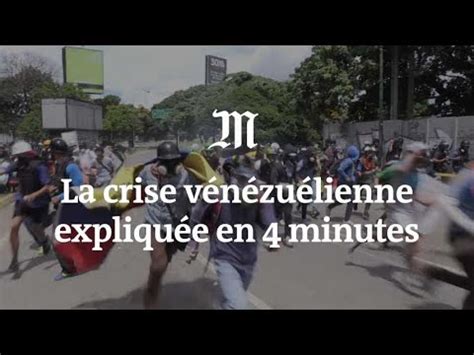 La crise au Venezuela expliquée en 5 minutes YouTube