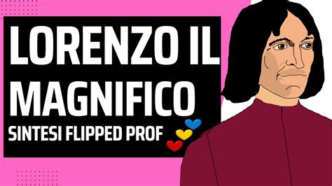 LORENZO IL MAGNIFICO In 4 Minuti Lezione Flipped Classroom YouTube