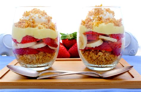 Strawberry Banana Parfaits The Complete Savorist