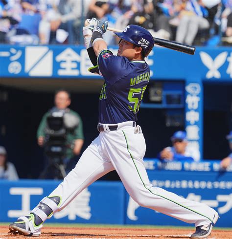 【ヤクルト】村上宗隆が3試合連続で2番 14日には2番2試合目で今季初アーチ プロ野球写真ニュース 日刊スポーツ