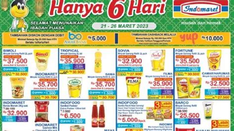 KATALOG Promo JSM Indomaret Terbaru 24 26 Maret 2023 Minyak Beras