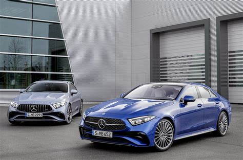 2021 Mercedes Benz Cls Facelift Revealed Latest Auto News Car And Bike